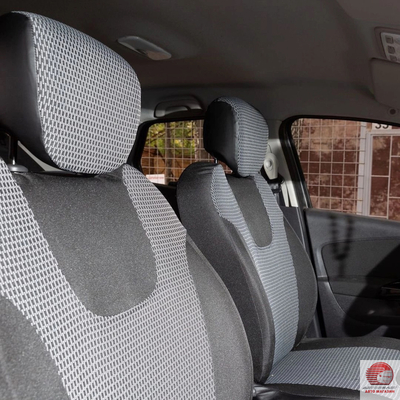 Чехлы из Жаккарда для Renault Kaptur 2016-2022