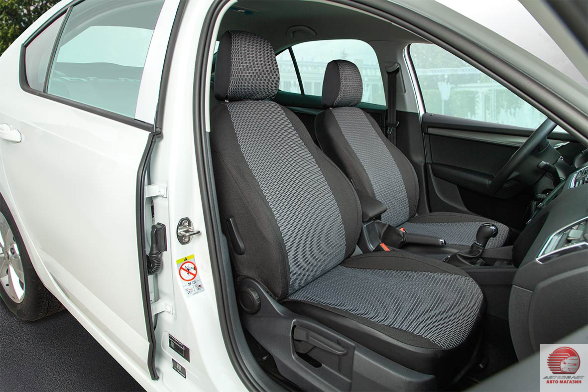 Чехлы из Жаккарда для Chevrolet Aveo 2006-2010