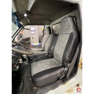 Авточехлы из экокожи для Hyundai Porter