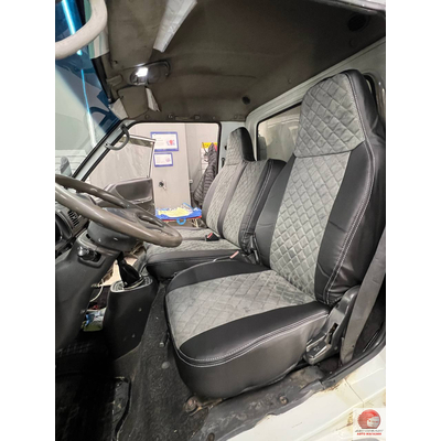 Авточехлы из экокожи для Hyundai Porter