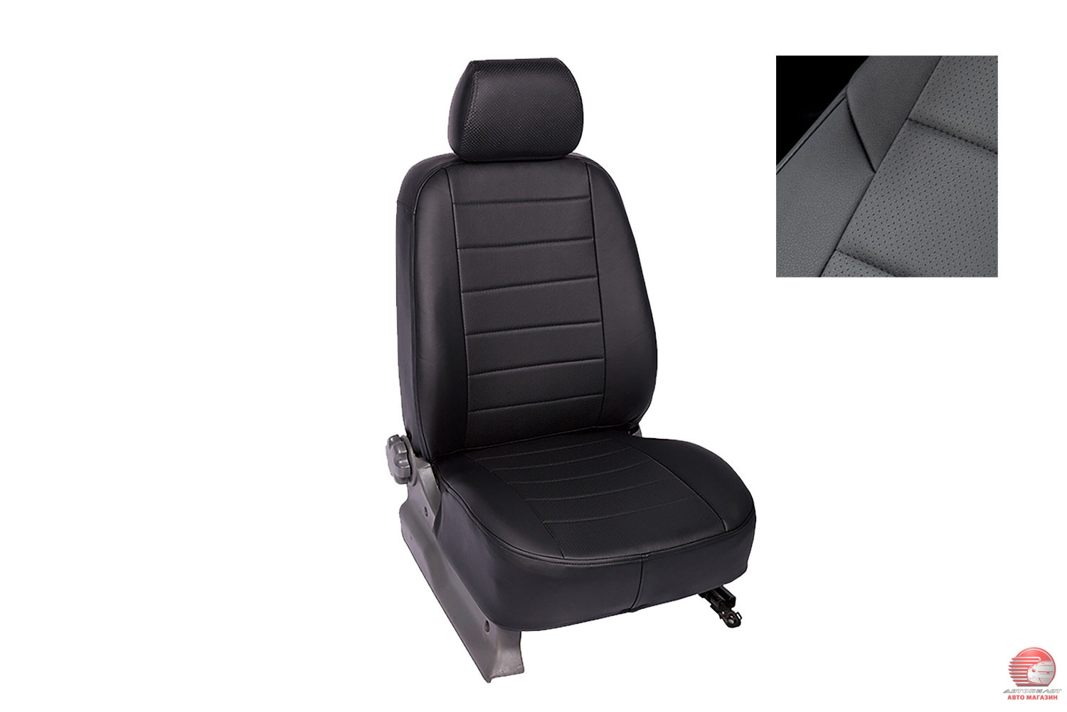 Чехлы из экокожи для Hyundai HD78 2015-н.в.