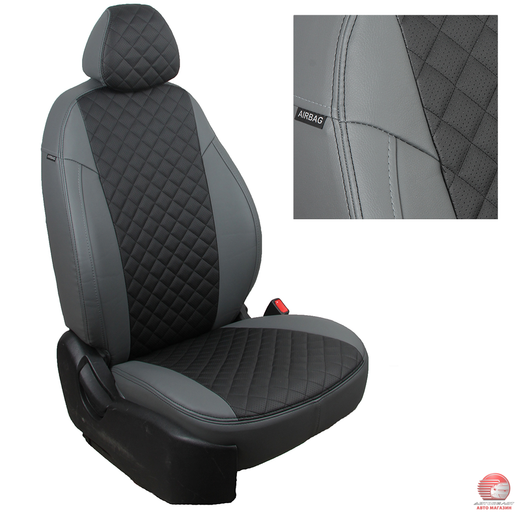 Чехлы для Audi Q3 (8U) с 11-18г.