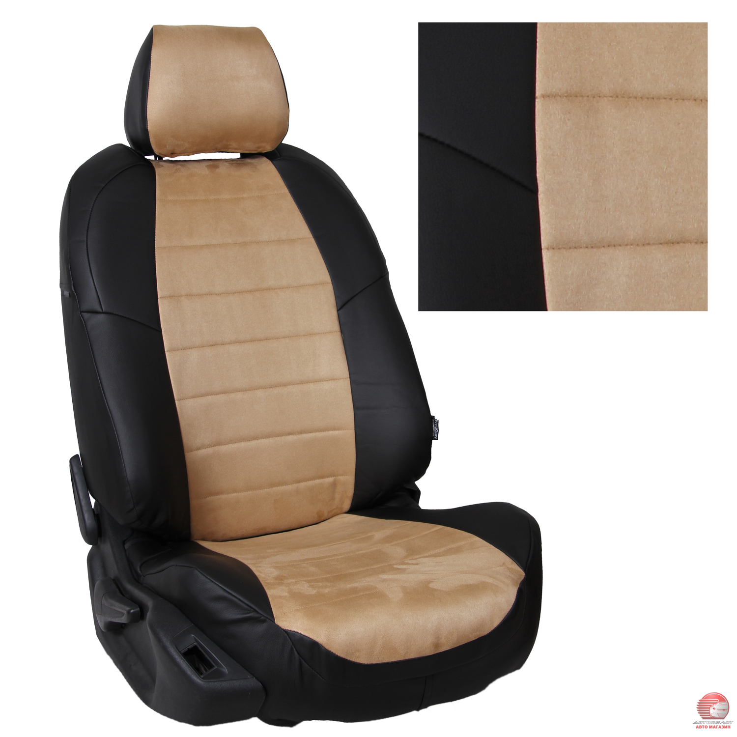 Чехлы для Audi Q3 (8U) с 11-18г.