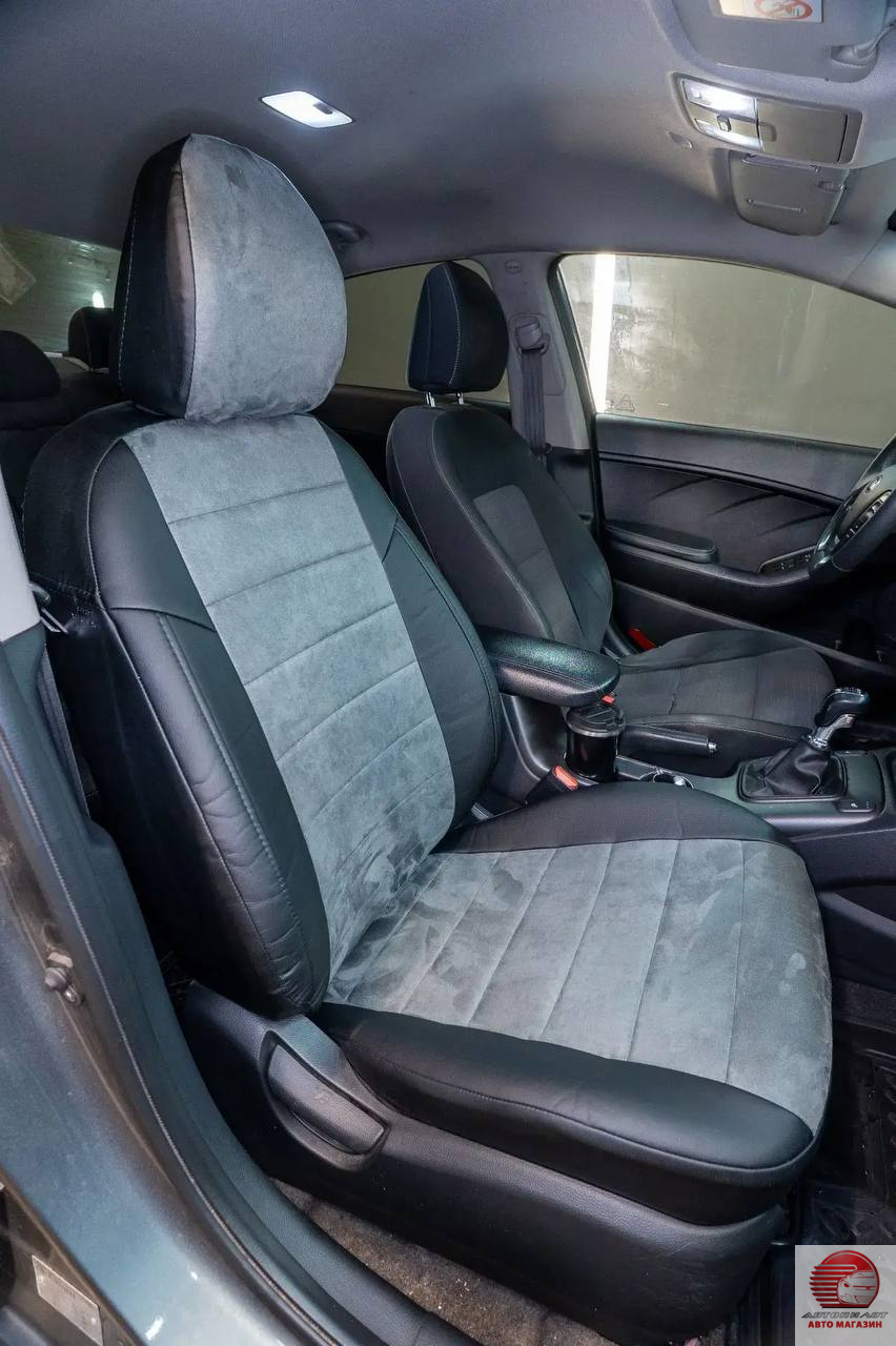 Чехлы для Kia Cerato lll классик 2013-2020