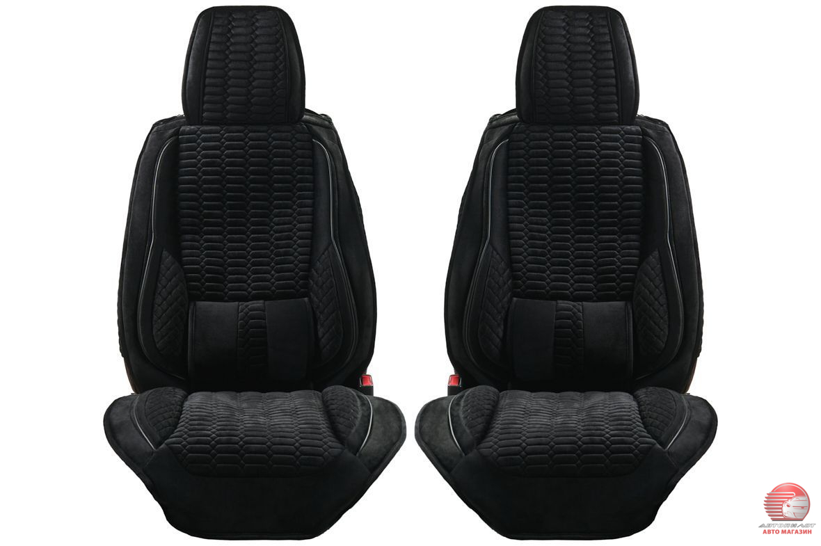 Универсальные чехлы из велюра Comfort