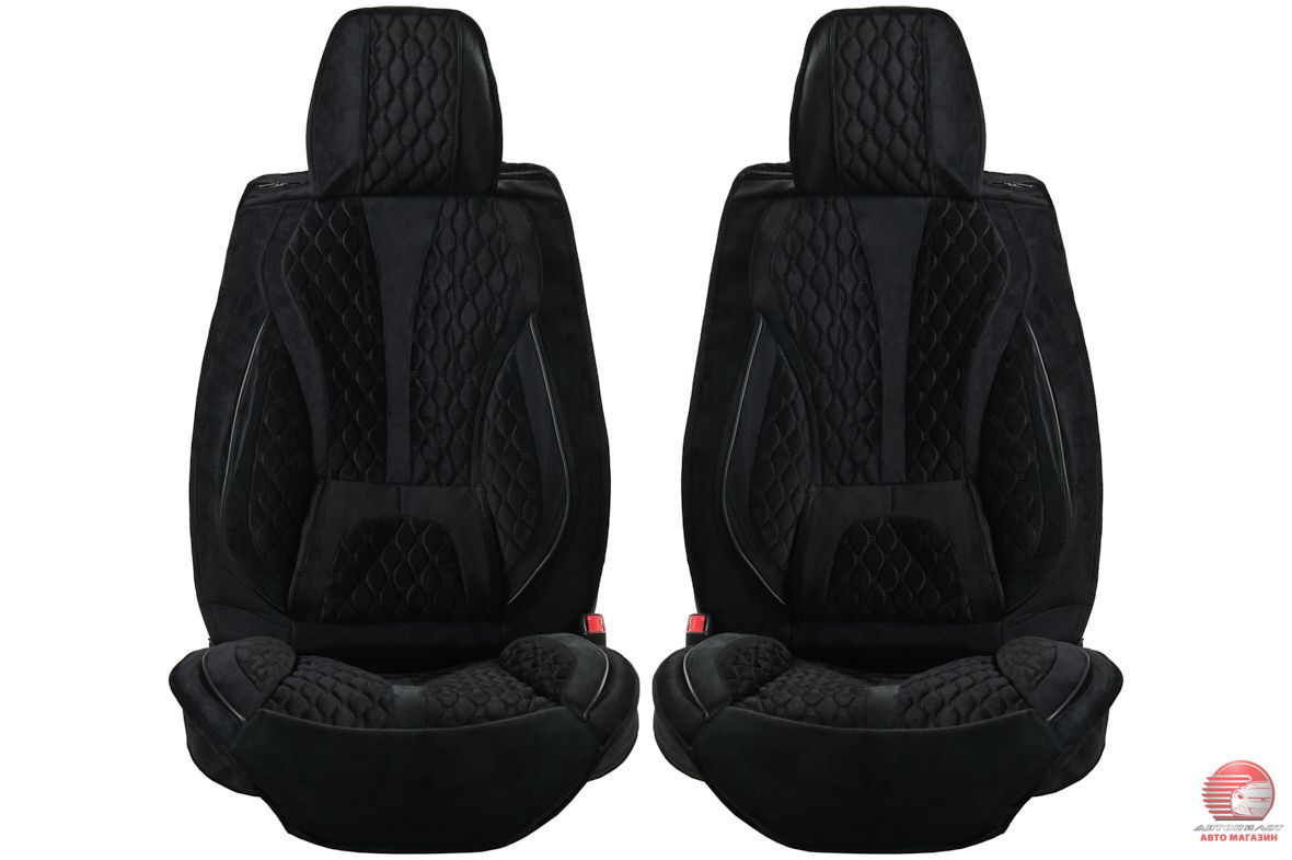 Универсальные чехлы из велюра Comfort Elite