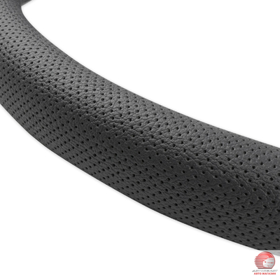 Оплетка на руль D-образная размер