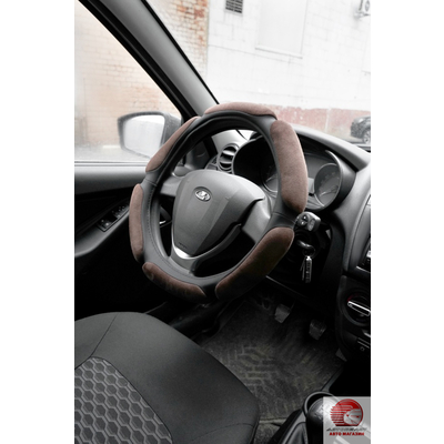 Спонжевая оплетка руля размер 