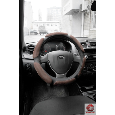 Спонжевая оплетка руля размер 