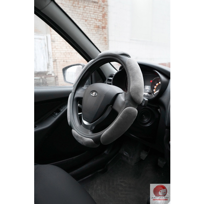 Спонжевая оплетка руля размер 