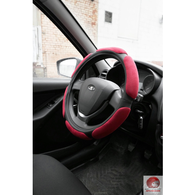 Спонжевая оплетка руля размер 