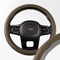 Оплетка на руль из экокожи , размер 