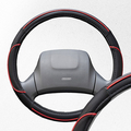 Оплетка на руль из экокожи, размер 