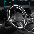 Оплетка на руль из экокожи, FLEX, размер 
