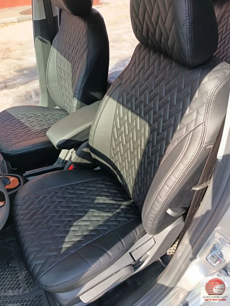 Чехлы из экокожи nappa для LADA Vesta / Vesta SW Cross / Vesta NG