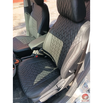 Чехлы из экокожи nappa для LADA Vesta / Vesta SW Cross / Vesta NG