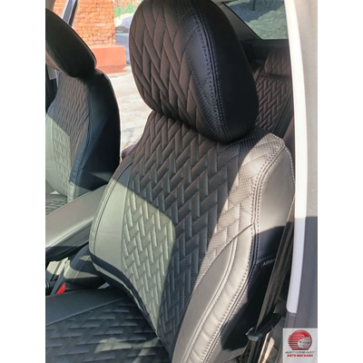 Чехлы из экокожи nappa для LADA Vesta / Vesta SW Cross / Vesta NG