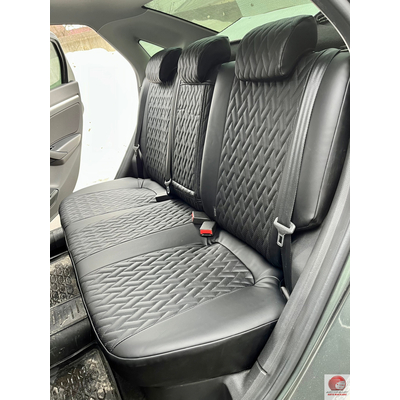 Чехлы из экокожи nappa для LADA Vesta / Vesta SW Cross / Vesta NG