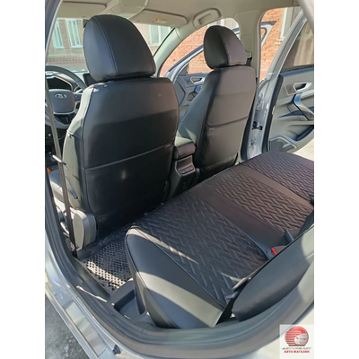 Чехлы из экокожи nappa для LADA Vesta / Vesta SW Cross / Vesta NG