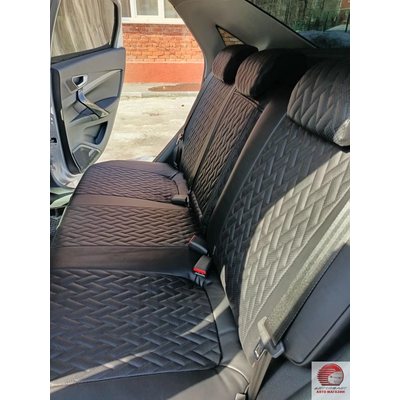 Чехлы из экокожи nappa для LADA Vesta / Vesta SW Cross / Vesta NG