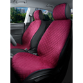 Комплект накидок из алькантары на передние сиденья автомобиля