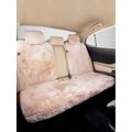 Накидка на задних ряд автомобиля из овечьего меха