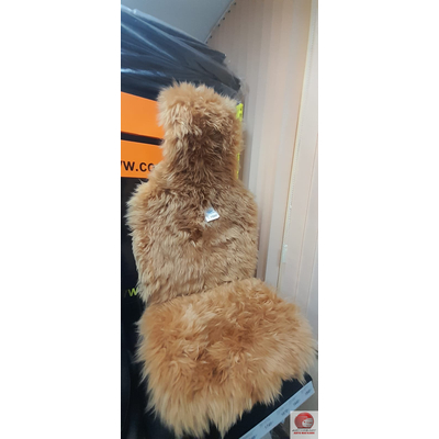 Накидка из натуральной овчины на переднее кресло автомобиля