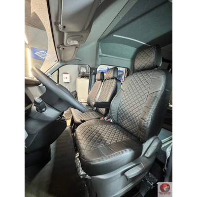 Чехлы для автомобиля Dongfeng К-Series K32/К33/К39 (3 места) с 23г.