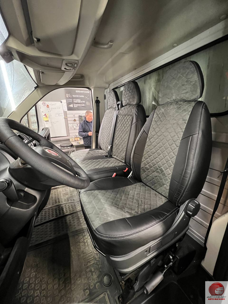 Fiat Ducato III (Х250) 3 места с 06г