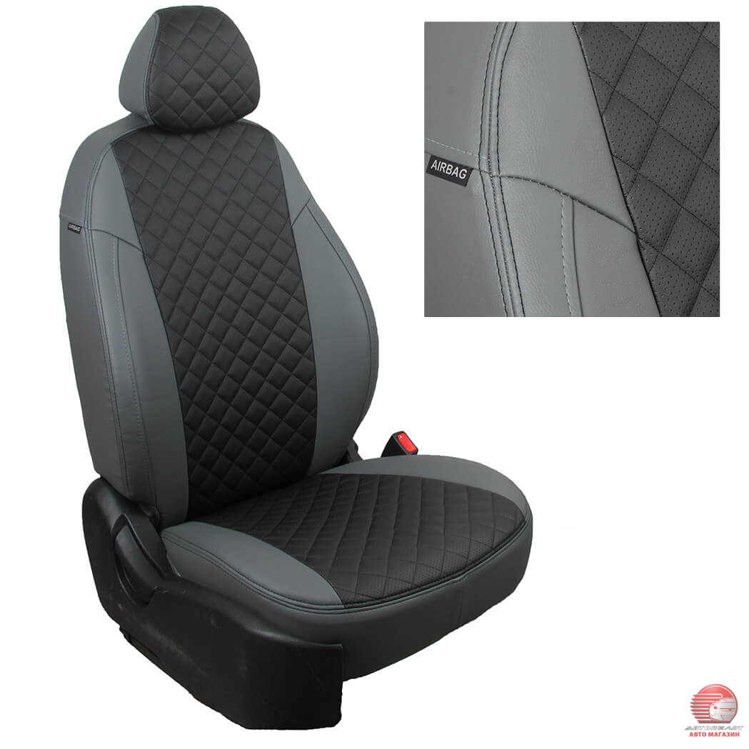 Чехлы для Mazda 3 (BK) Sd/Hb с 04-09г.