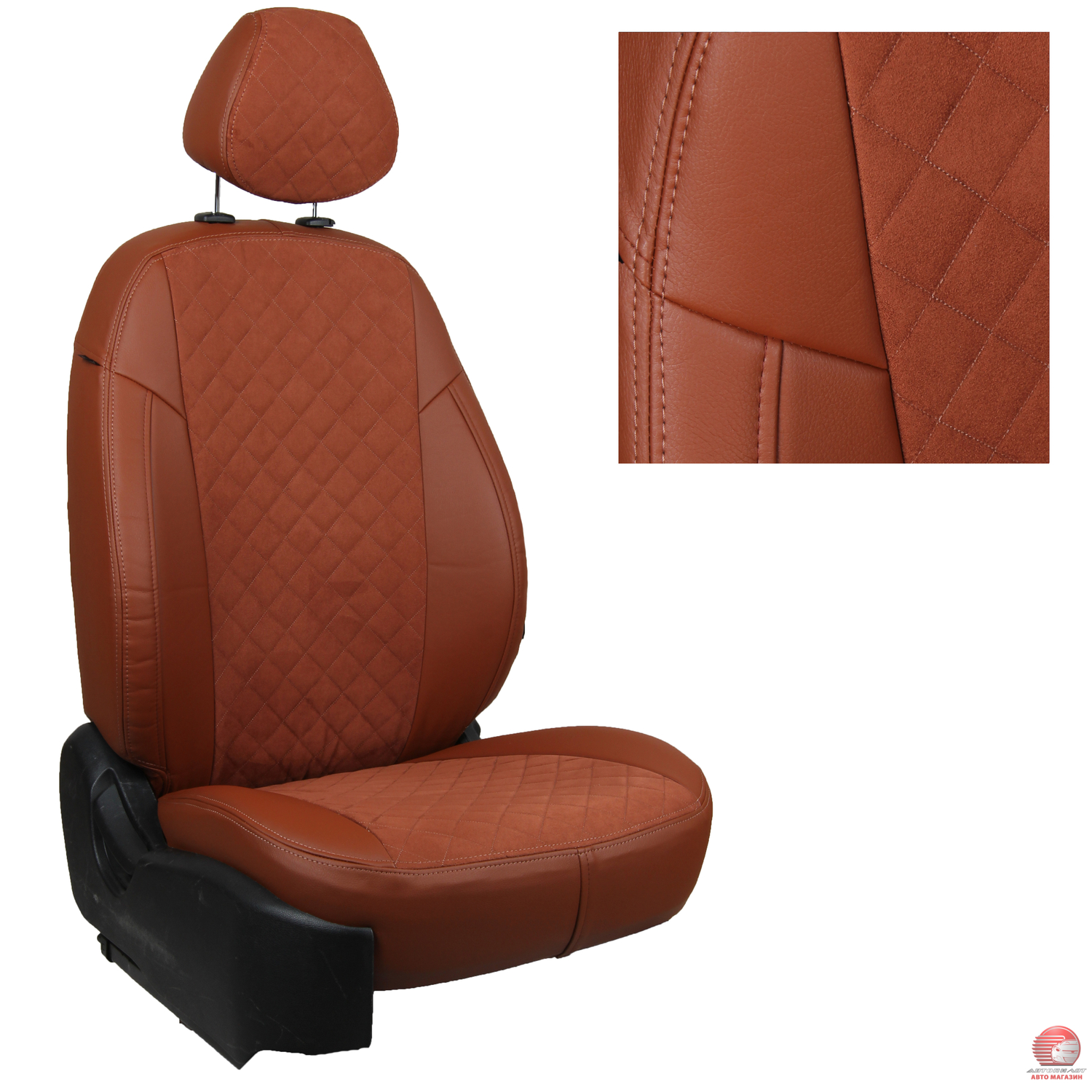 Чехлы для LADA Granta Sd/Hb/Wag (40/60) комплектация LUXE