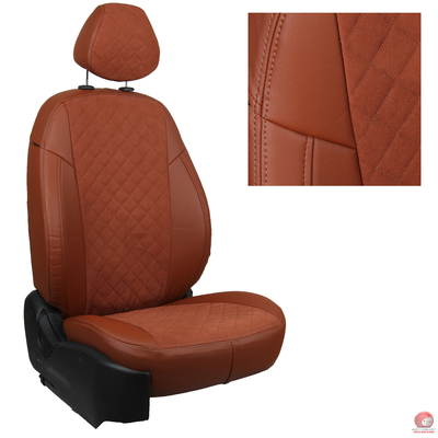 Чехлы для LADA Granta Sd/Hb/Wag (40/60) комплектация LUXE