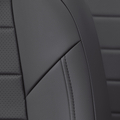 Чехлы для Citroen Jumper, Черный, экокожа.