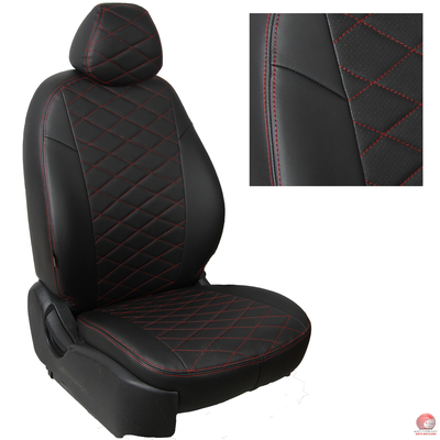 Чехлы для Mazda 3 (BL) Sd/Hb c 09-13г.