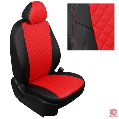 Чехлы для Mazda 3 (BK) Sd/Hb с 04-09г.
