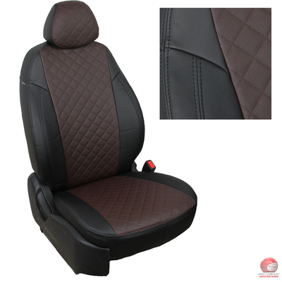 Чехлы для Mazda 3 (BK) Sd/Hb с 04-09г.