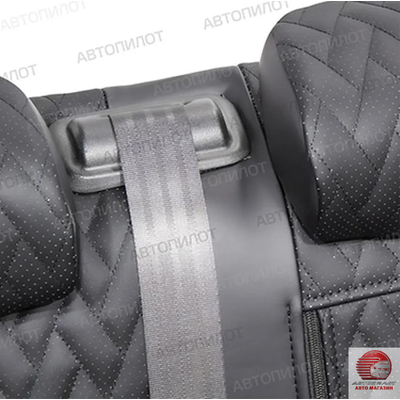 Чехлы для Hyundai Tucson III с 15-21 г., черный, экокожа Nappa ромб