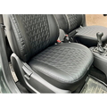 Чехлы для Hyundai Tucson III с 15-21 г., черный, экокожа Nappa ромб