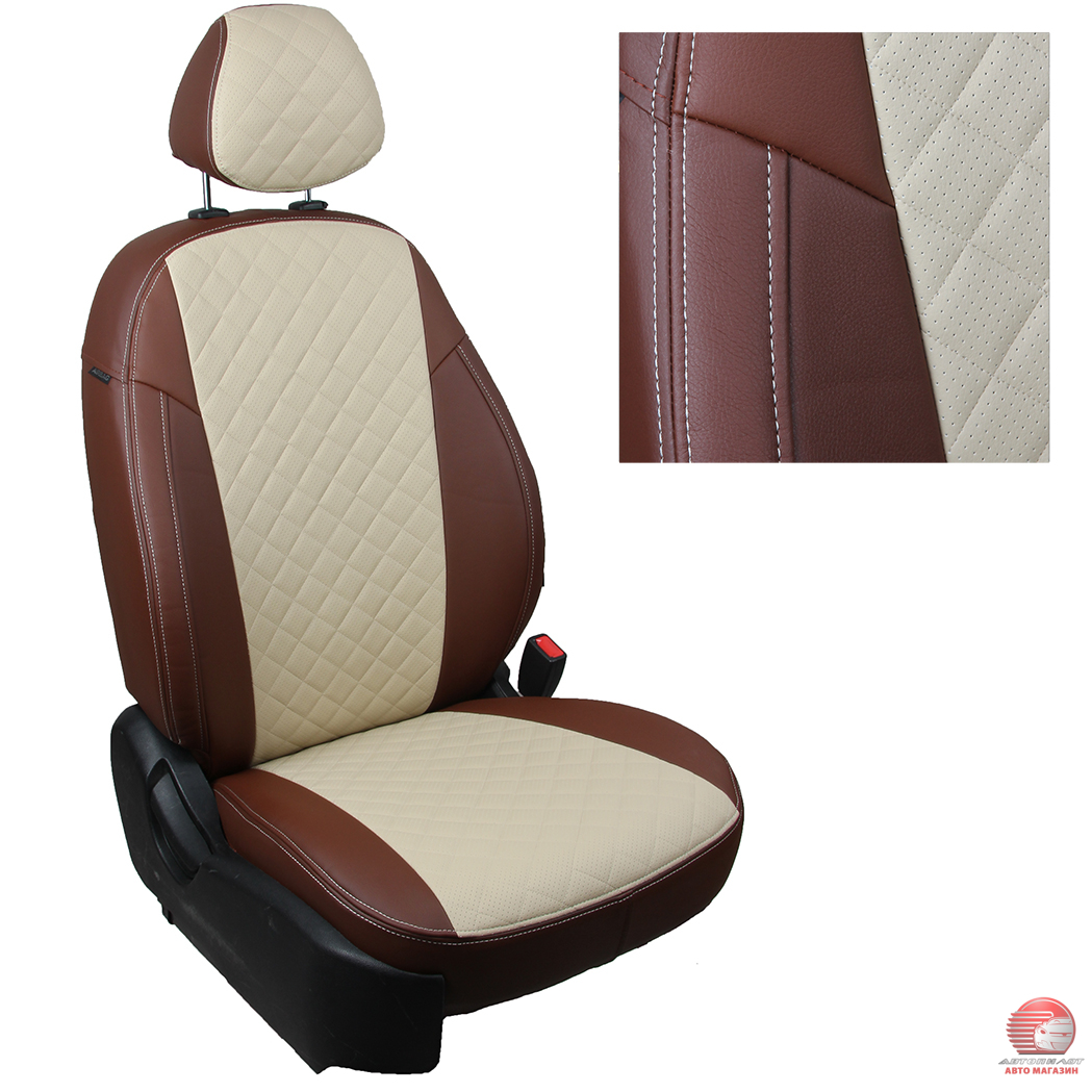 Чехлы для Mazda MPV II (7мест) с 99-06г.