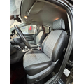 Чехлы для Ford Focus II Ghia/Titanium Sd/Hb/Wag с 05-11 г.в. черный/серый, экокожа/алькантара ромб