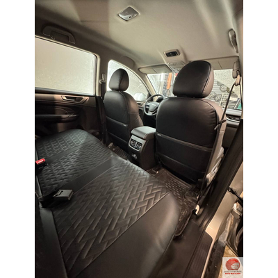 Чехлы для Haval M6 II с 21 г.в. черный, экокожа Nappa, ромб