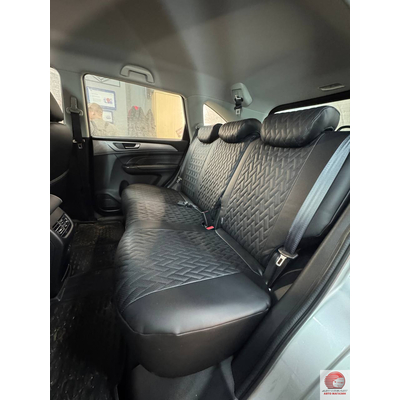 Чехлы для Haval M6 II с 21 г.в. черный, экокожа Nappa, ромб