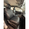 Чехлы для Haval M6 II с 21 г.в. черный, экокожа Nappa, ромб