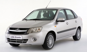 LADA Granta Sd/Hb / Datsun on-Do / Kalina II (сплошная)