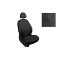 Чехлы из алькантары Ромб для Hyundai Elantra IV sd(HD) 40/60 2006-2011