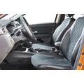 Чехлы из алькантары Ромб для Hyundai Elantra IV sd(HD) 40/60 2006-2011