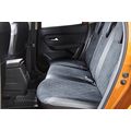 Чехлы из алькантары Ромб для Hyundai Elantra IV sd(HD) 40/60 2006-2011