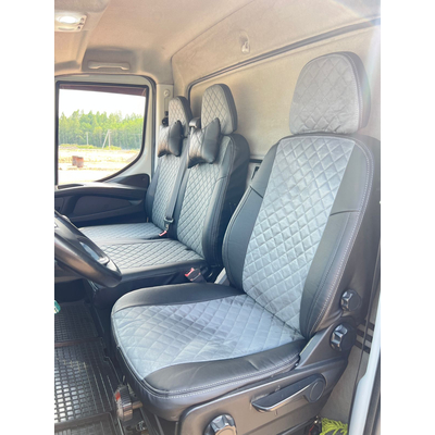 Чехлы из экокожи для Iveco Daily 2014-н.в.