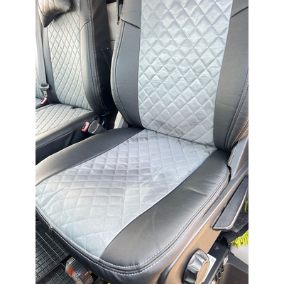 Чехлы из экокожи для Iveco Daily 2014-н.в.