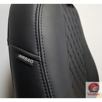 Чехлы из экокожи для Iveco Daily 2014-н.в.